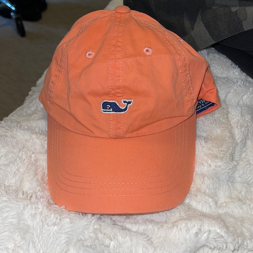 Vineyard Vines Coral Hat